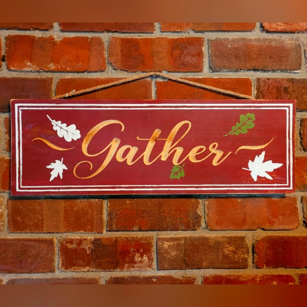 Gather Sign